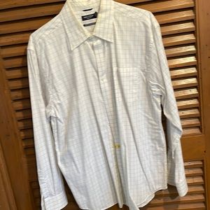 XL slim fit, Nautica wrinkle resistant dress shirt
